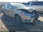 2017 Ford Fusion Se Gold vin: 3FA6P0H91HR321765