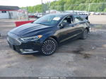 2017 Ford Fusion Se Black vin: 3FA6P0H91HR345726