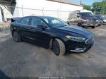 2017 Ford Fusion Se Black vin: 3FA6P0H91HR345726