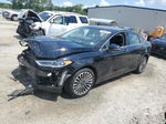 2017 Ford Fusion Se Black vin: 3FA6P0H91HR346472