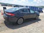 2017 Ford Fusion Se Black vin: 3FA6P0H91HR346472