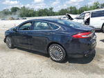 2017 Ford Fusion Se Black vin: 3FA6P0H91HR346472