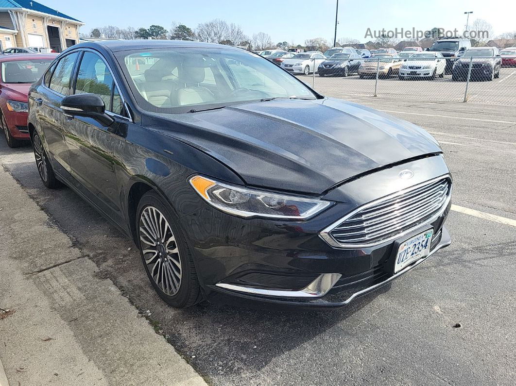 2018 Ford Fusion Se vin: 3FA6P0H91JR198314