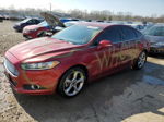 2013 Ford Fusion Se Maroon vin: 3FA6P0H92DR213584