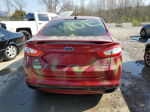 2013 Ford Fusion Se Темно-бордовый vin: 3FA6P0H92DR213584