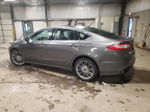 2013 Ford Fusion Se Gray vin: 3FA6P0H92DR327200