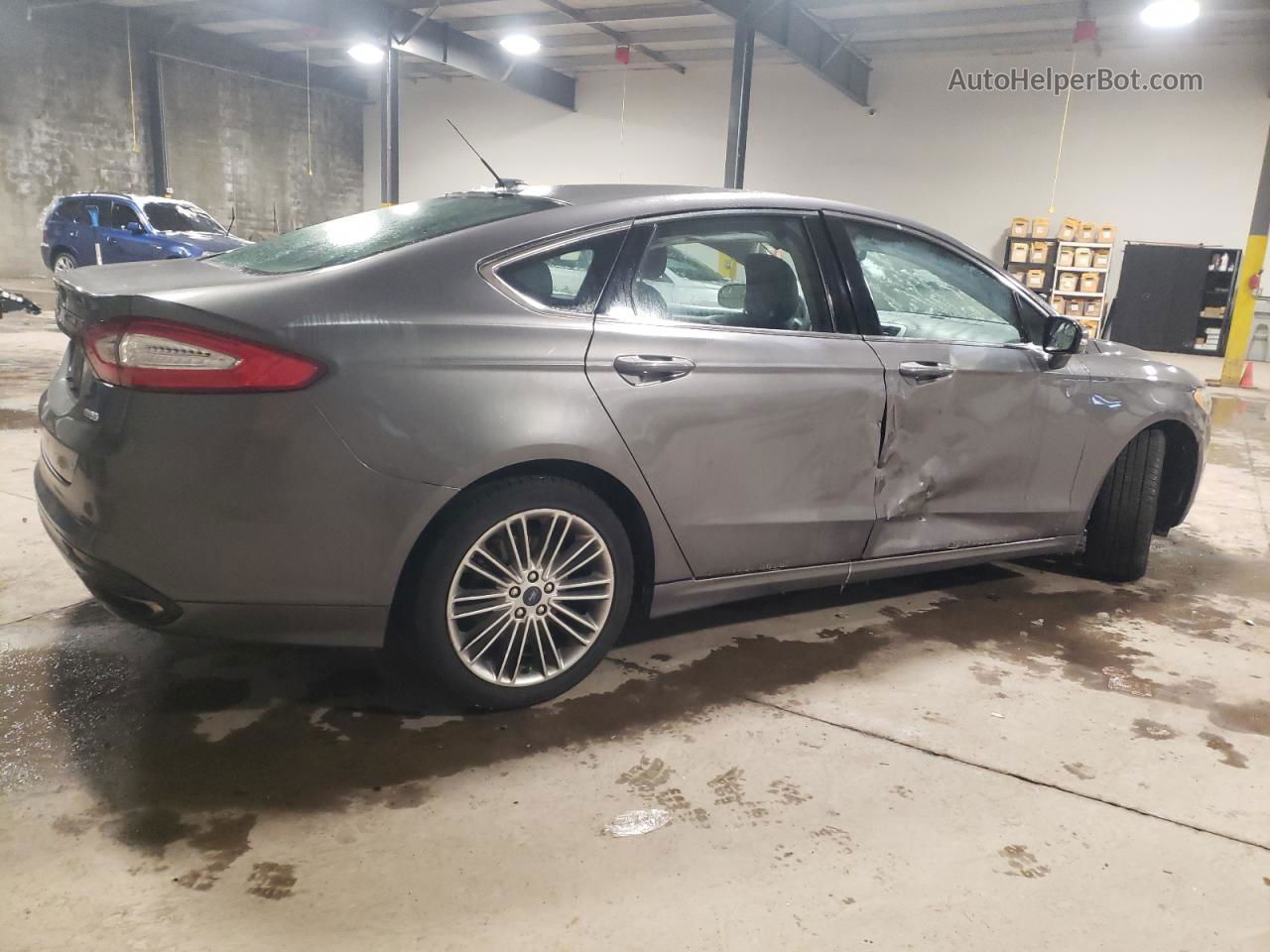 2013 Ford Fusion Se Серый vin: 3FA6P0H92DR327200