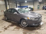 2013 Ford Fusion Se Gray vin: 3FA6P0H92DR327200