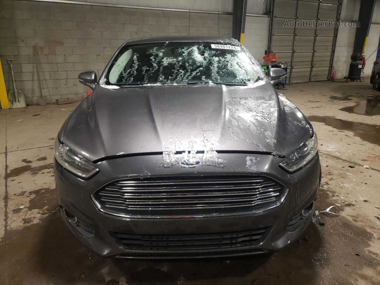 2013 Ford Fusion Se Серый vin: 3FA6P0H92DR327200