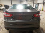 2013 Ford Fusion Se Gray vin: 3FA6P0H92DR327200