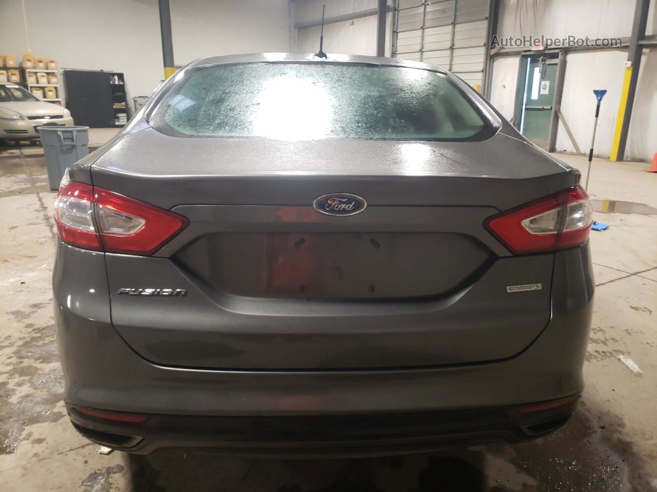 2013 Ford Fusion Se Серый vin: 3FA6P0H92DR327200