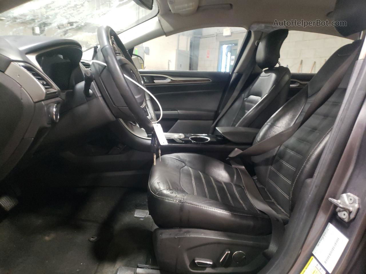 2013 Ford Fusion Se Серый vin: 3FA6P0H92DR327200