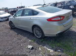 2013 Ford Fusion Se Silver vin: 3FA6P0H92DR327486