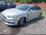 2013 Ford Fusion Se Silver vin: 3FA6P0H92DR327486