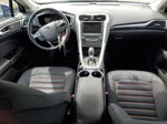 2013 Ford Fusion Se Синий vin: 3FA6P0H92DR341985