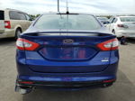 2013 Ford Fusion Se Blue vin: 3FA6P0H92DR341985