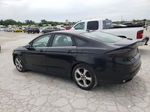 2013 Ford Fusion Se Black vin: 3FA6P0H92DR343414