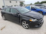 2013 Ford Fusion Se Black vin: 3FA6P0H92DR343414