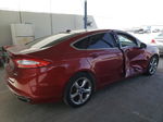 2013 Ford Fusion Se Red vin: 3FA6P0H92DR385730