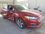 2013 Ford Fusion Se Red vin: 3FA6P0H92DR385730