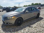 2014 Ford Fusion Se Серый vin: 3FA6P0H92ER225543