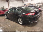 2014 Ford Fusion Se Black vin: 3FA6P0H92ER282048