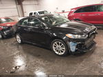 2014 Ford Fusion Se Black vin: 3FA6P0H92ER282048