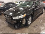 2014 Ford Fusion Se Black vin: 3FA6P0H92ER282048