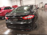 2014 Ford Fusion Se Black vin: 3FA6P0H92ER282048