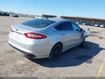 2014 Ford Fusion Se Silver vin: 3FA6P0H92ER343558