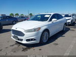 2015 Ford Fusion Se Белый vin: 3FA6P0H92FR138422