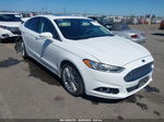 2015 Ford Fusion Se Белый vin: 3FA6P0H92FR138422