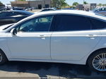 2015 Ford Fusion Se White vin: 3FA6P0H92FR138422