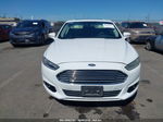 2015 Ford Fusion Se White vin: 3FA6P0H92FR138422