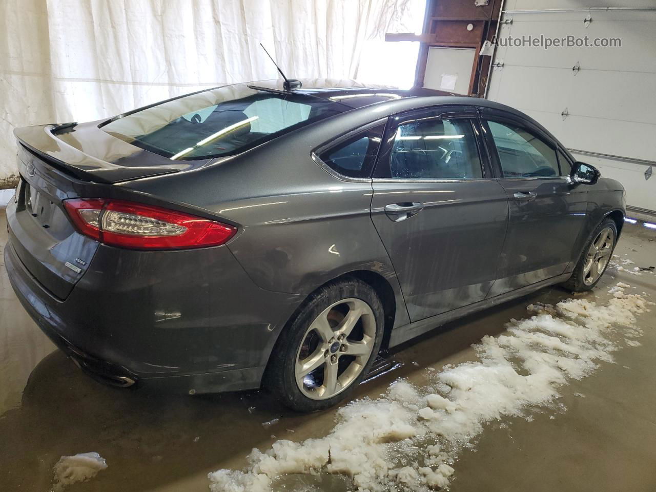 2015 Ford Fusion Se Charcoal vin: 3FA6P0H92FR223017