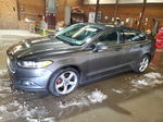 2015 Ford Fusion Se Charcoal vin: 3FA6P0H92FR223017