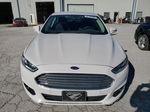 2015 Ford Fusion Se White vin: 3FA6P0H92FR268314