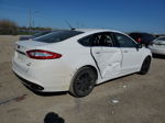 2016 Ford Fusion Se White vin: 3FA6P0H92GR223245