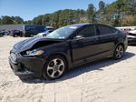 2016 Ford Fusion Se Black vin: 3FA6P0H92GR286491