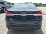 2017 Ford Fusion Se Black vin: 3FA6P0H92HR138813