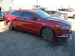 2017 Ford Fusion Se Красный vin: 3FA6P0H92HR253153