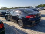 2017 Ford Fusion Se Black vin: 3FA6P0H92HR390450