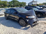 2017 Ford Fusion Se Black vin: 3FA6P0H92HR390450