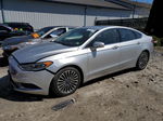 2018 Ford Fusion Se Silver vin: 3FA6P0H92JR115506