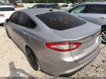 2013 Ford Fusion Se Silver vin: 3FA6P0H93DR178490