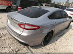 2013 Ford Fusion Se Silver vin: 3FA6P0H93DR178490