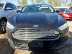 2013 Ford Fusion Se Black vin: 3FA6P0H93DR261675