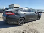 2013 Ford Fusion Se Black vin: 3FA6P0H93DR327285