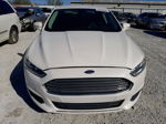 2014 Ford Fusion Se White vin: 3FA6P0H93ER115701