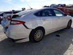 2014 Ford Fusion Se White vin: 3FA6P0H93ER115701